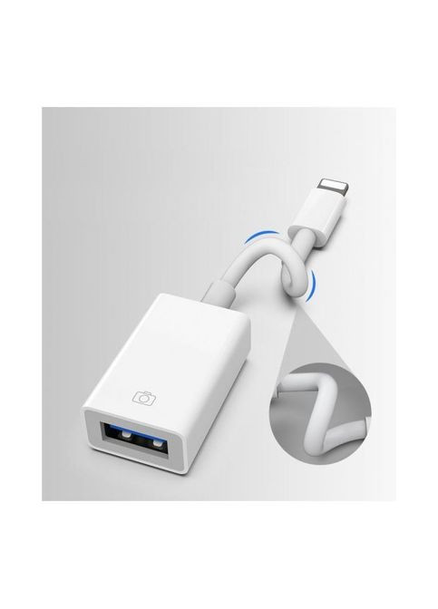 Перехідник (XK-MH-350) XoKo Lightning to USB (268140616)