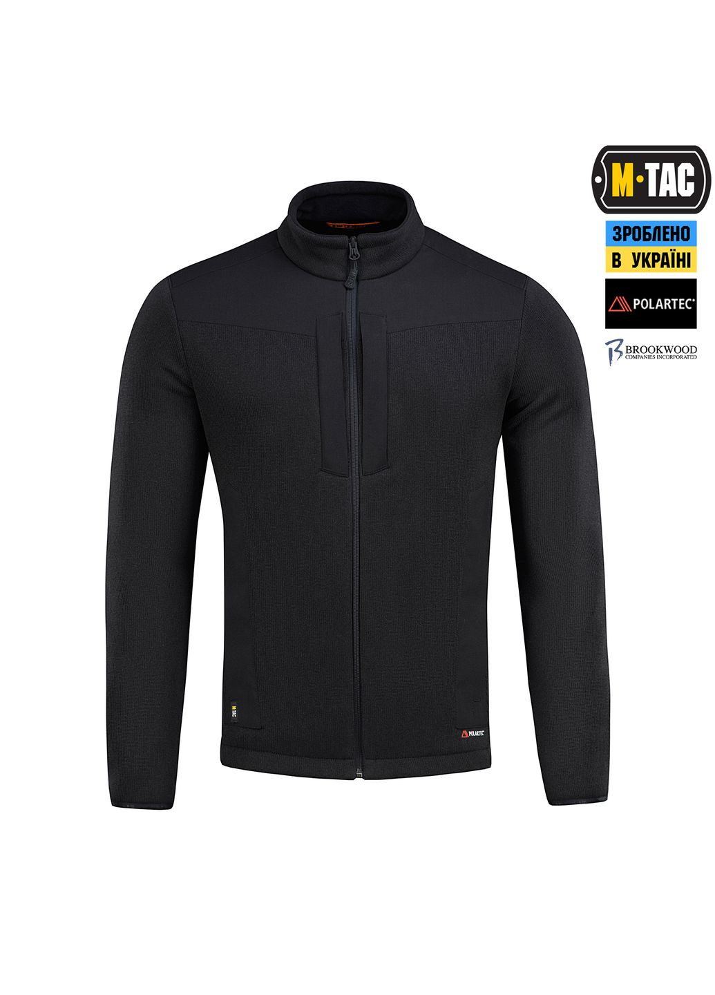 Кофта Senator Fleece Black ( ) M-TAC (303411241)