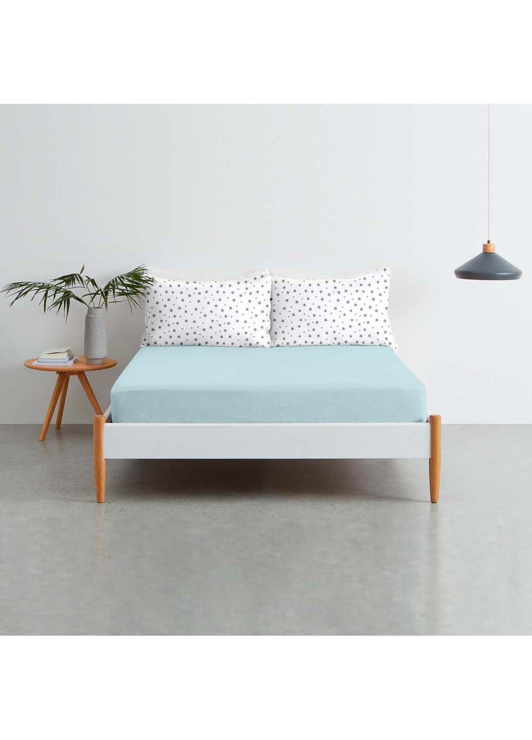 Набір простирадла на резинці 140х200х20 см 2 шт Cosas (311550332)