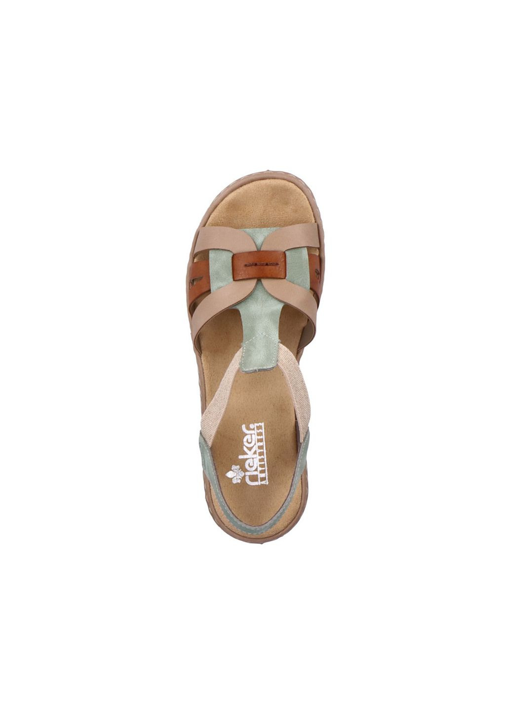 Босоніжки жіночі 65918-52 Rieker (325396670)