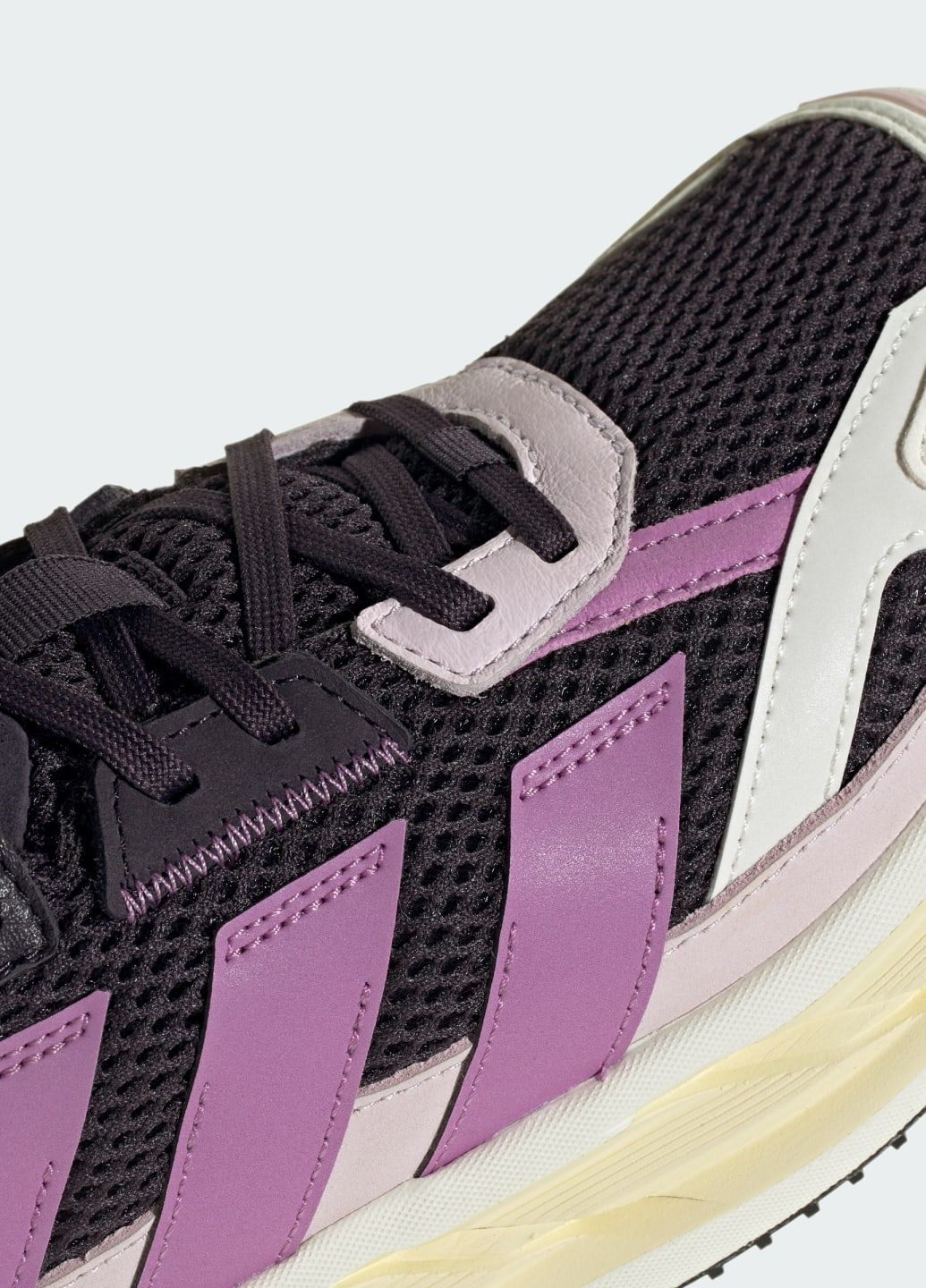 Кроссовки Adistar 3 Sportswear adidas фиолетовые всесезоны (342394699)