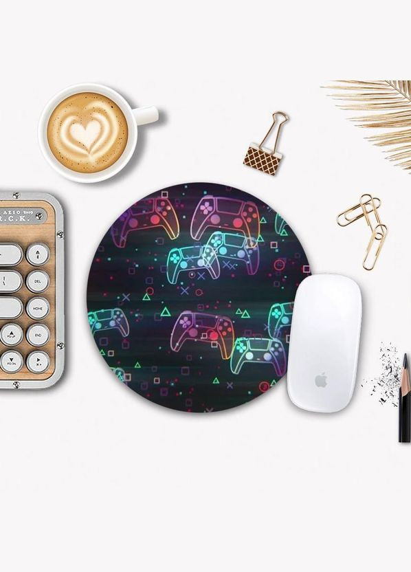 Коврик для мышки Джойстики No Brand (302085625)