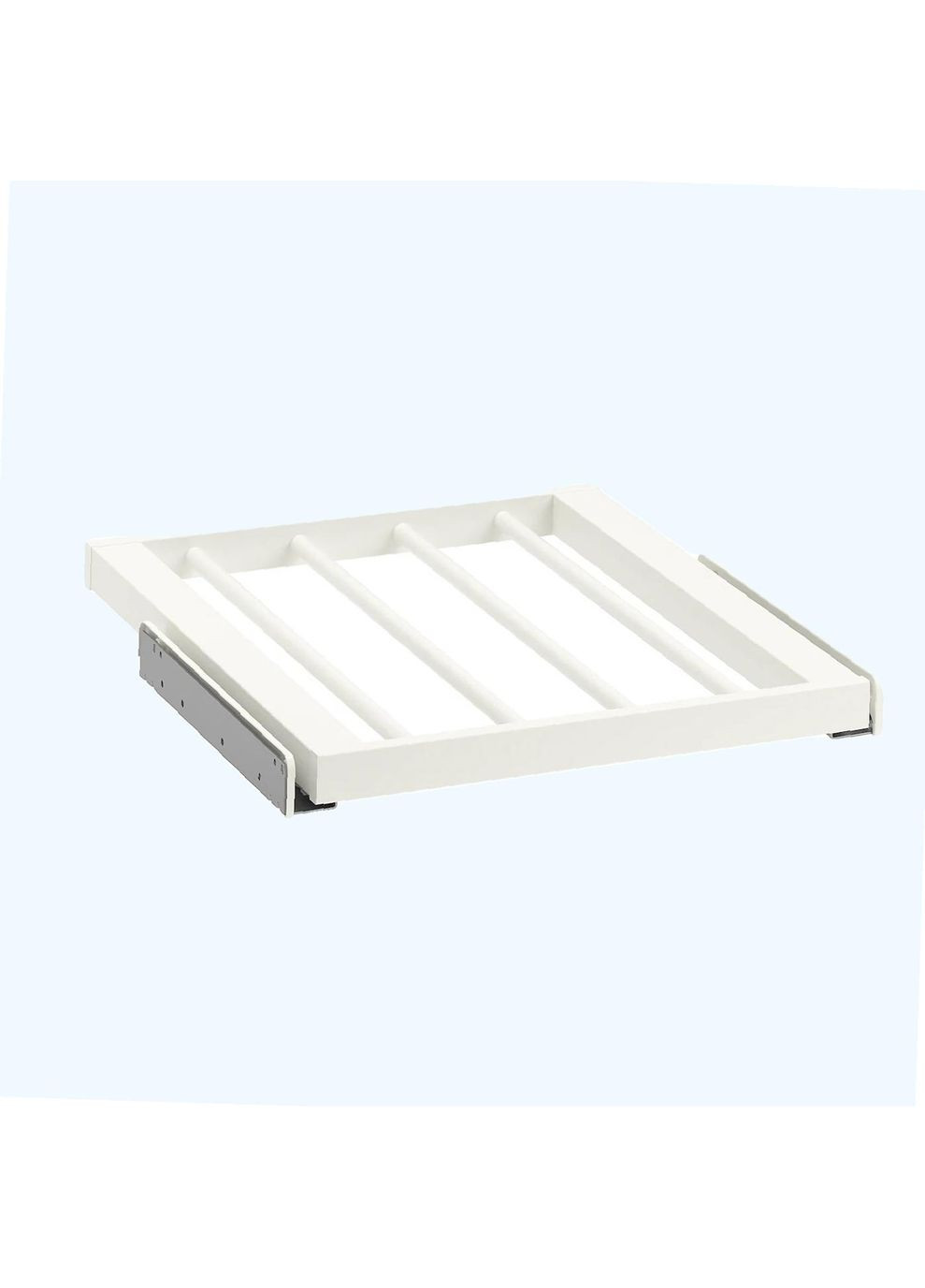 Висувна вішалка для штанів ІКЕА IKEA (316556123)