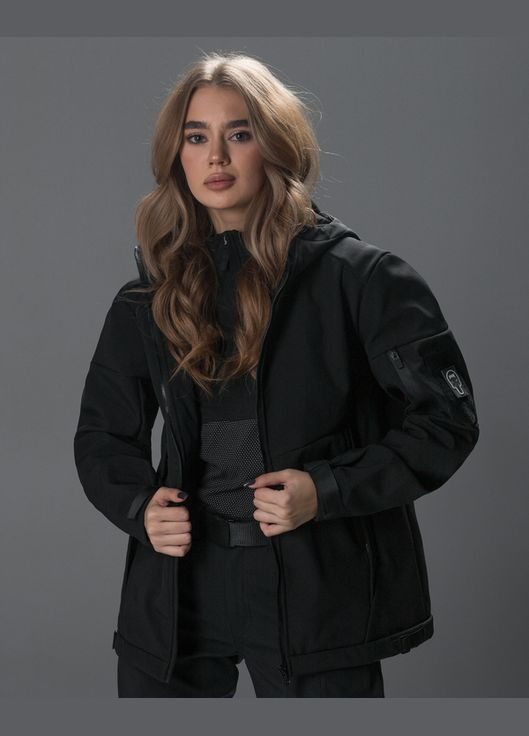 Куртка Softshell Робокоп 2.0 черный BEZET (291438057)