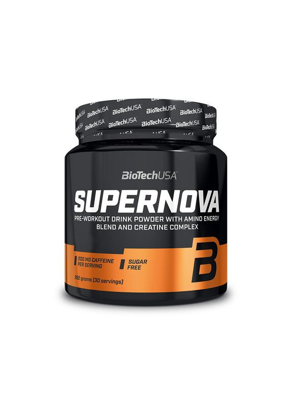 Передтренувальний комплекс Super Nova, 282 грам - Апельсин-манго Biotech (350352286)
