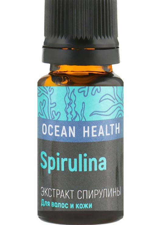 Підсилювач косметичних засобів для волосся та шкіри "Екстракт спіруліни" 10ml (787222-68891) Pharma Group Laboratories (368616408)