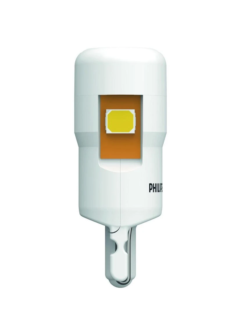 Комплект світлодіодних ламп 24961CU70X2 W5W (T10) LED Ultinon Pro7000 W2.1X9.5d WHITE 6000K 24V Philips (394194883)