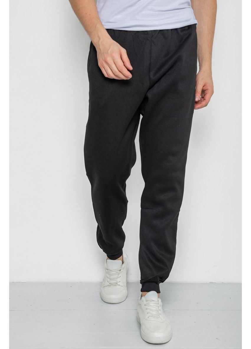 Черные демисезонные брюки Ager