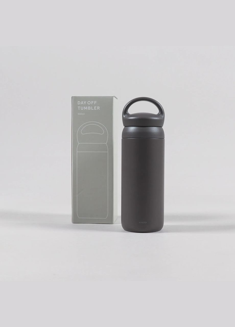 Термочашка Kinto Day of Tumbler 500 мл. Dark Grey (R-21096-VS) No Brand (303348576)