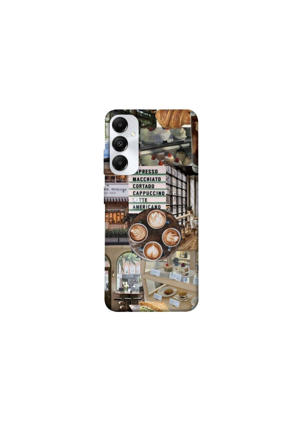 Чехол на Samsung Galaxy A05s Coffee collage ver.5 Frontalka (355323371)