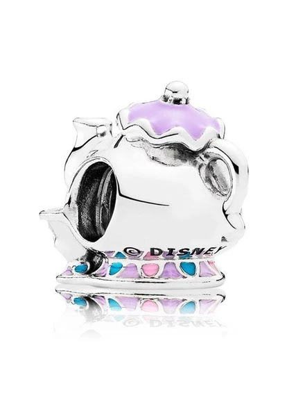 Серебряная бусина Пандора 792141ENMX Pandora (334886806)