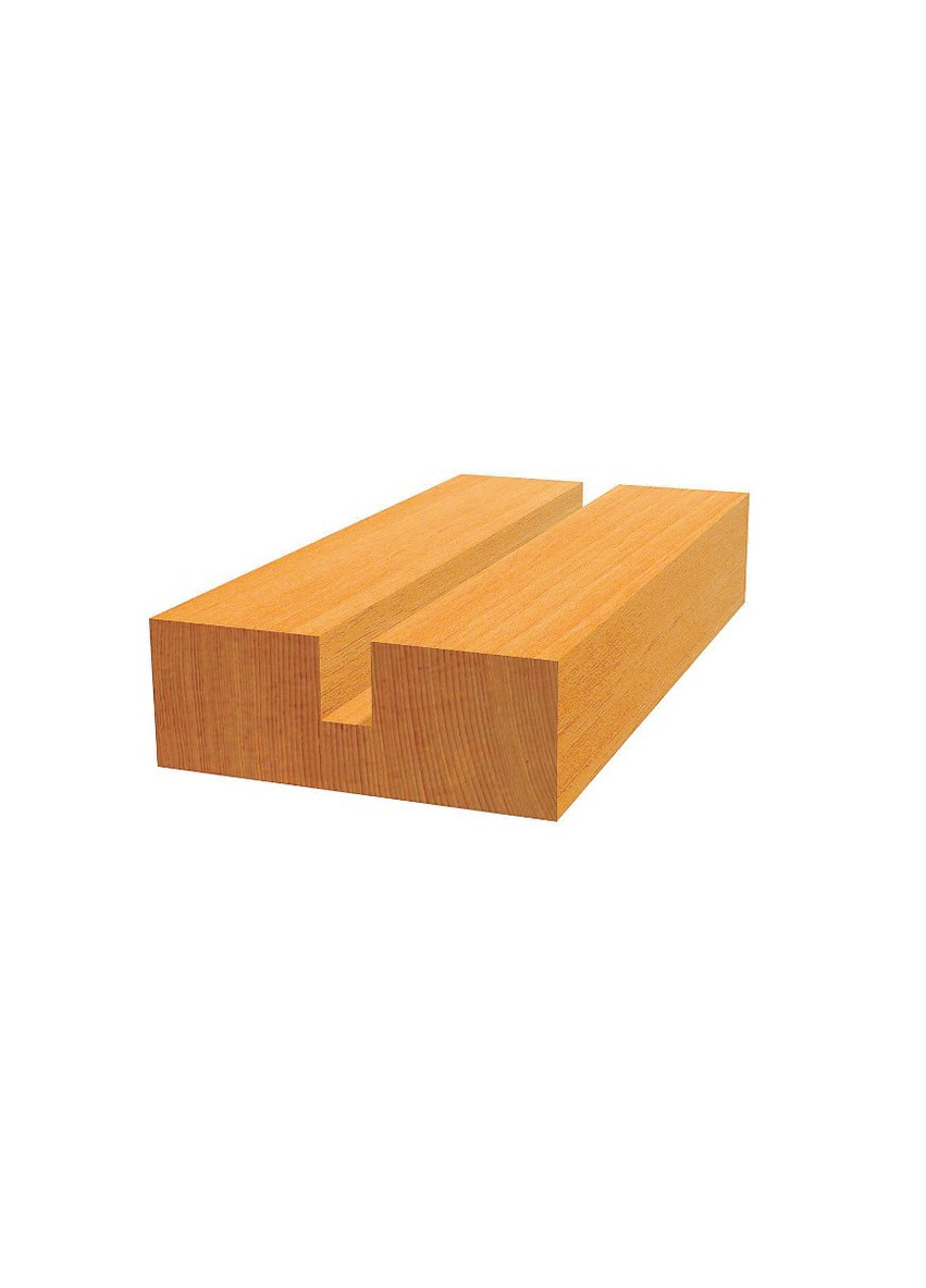 Пазовая фреза (30х12х81 мм) Standard for Wood прямая конечная (21763) Bosch (290253097)