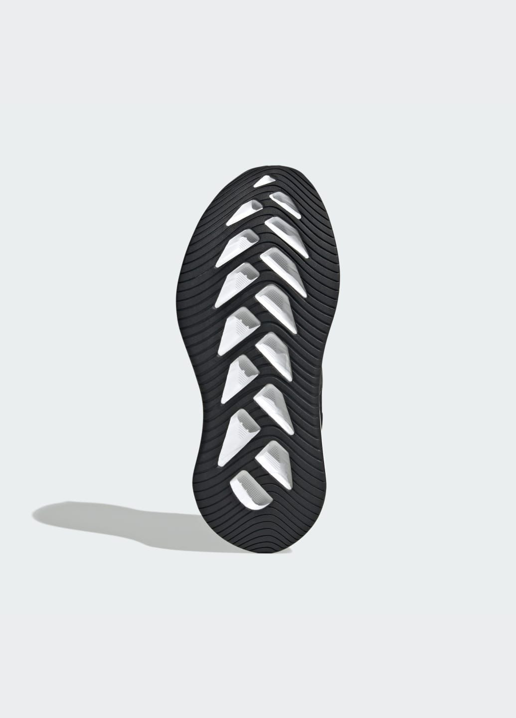 Кроссовки Treadmove Running adidas чёрные всесезоны (372814346)