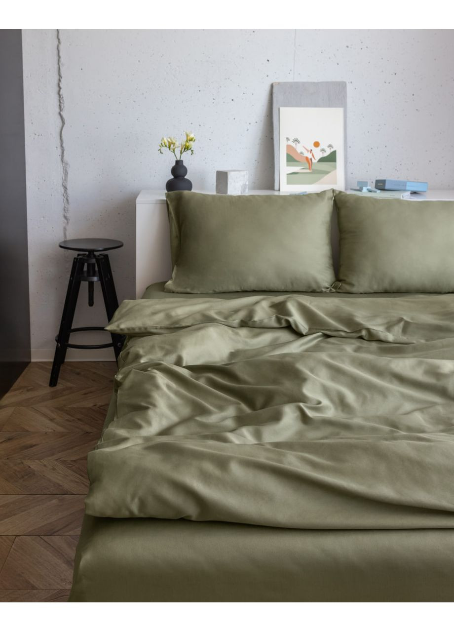 Сімейний комплект постiльної бiлизни на гумці HYGG (368830426)