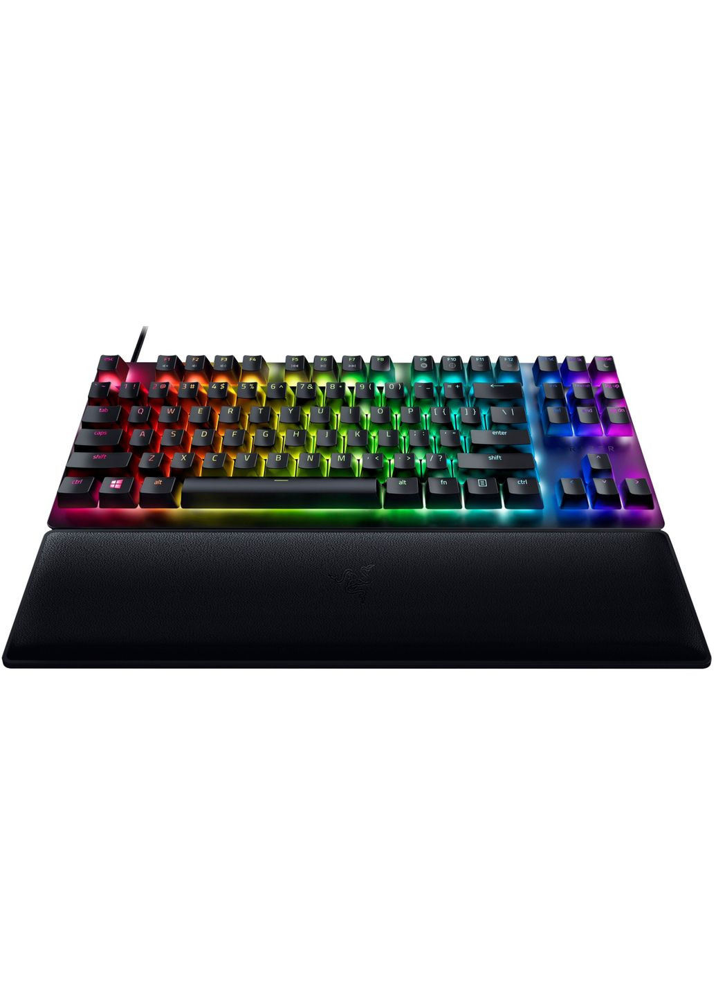Клавіатура механічна Huntsman V2 Tenkeyless, Red Optical switch, RU (RZ03-03940800-R3R1) Razer (360420064)