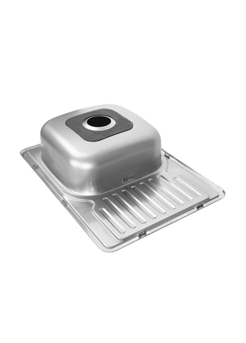 Кухонная мойка из нержавеющей стали 7050 САТИН (0,8/180 мм) Valeso (336937556)