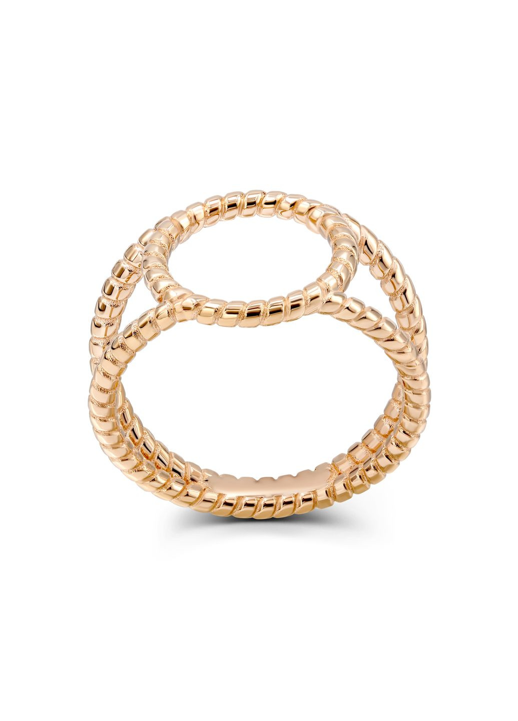 Кільце з рожевого золота 2К789-0020 Zarina (333833546)