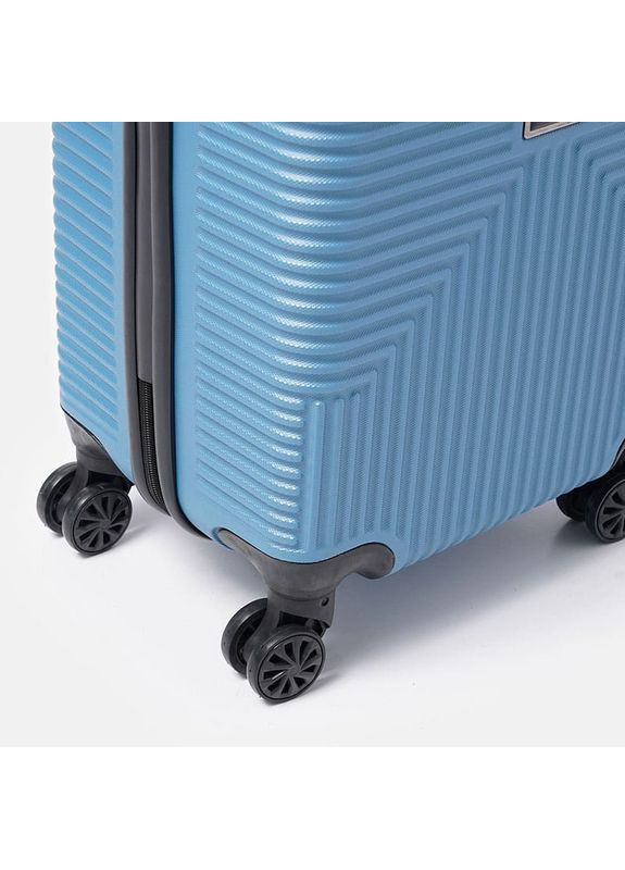 Валіза маленька 4 колеса T1Bowtie21blue-M Ricco Grande (365727675)