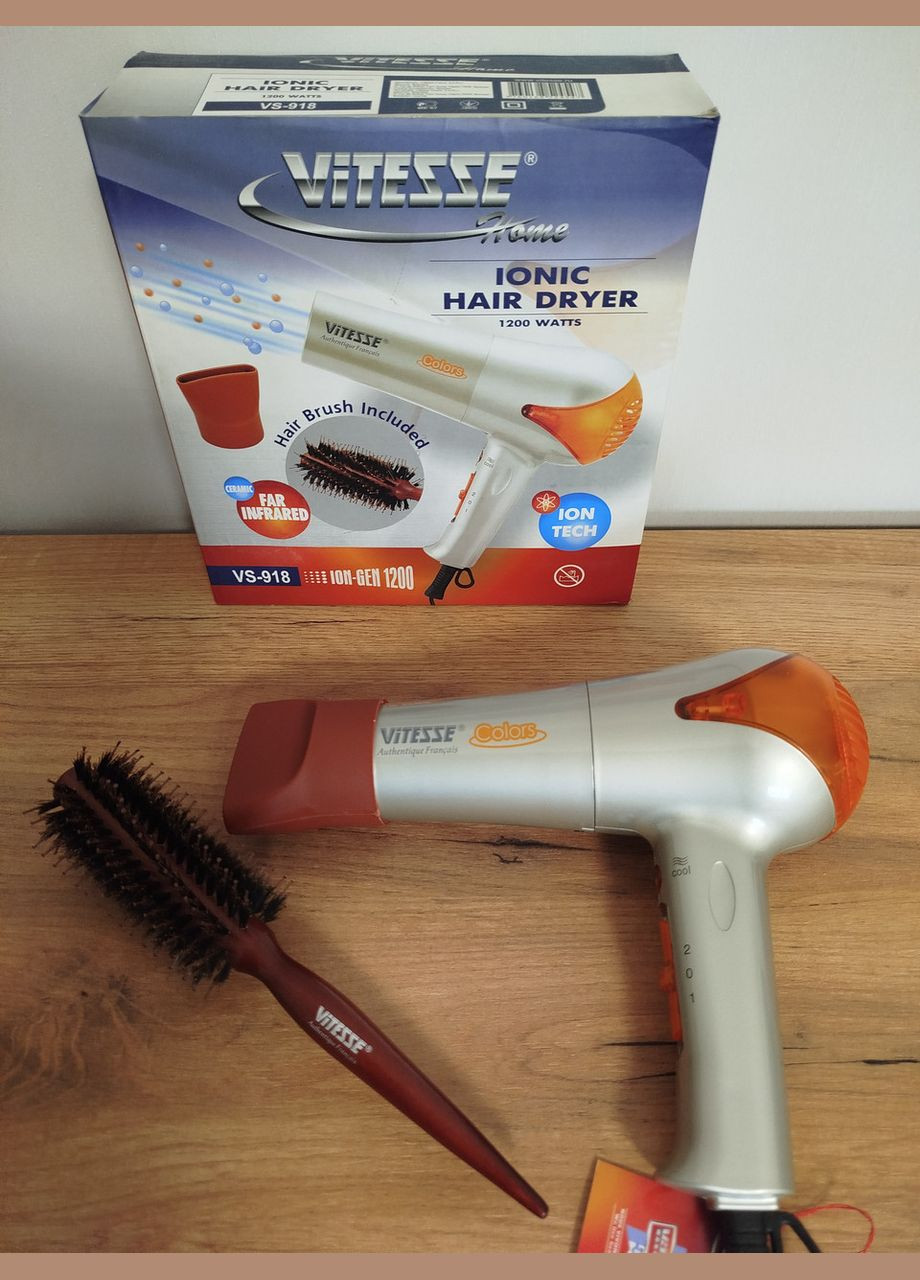 Фен для волосся с ионизацией (VS-918) Vitesse (328601564)