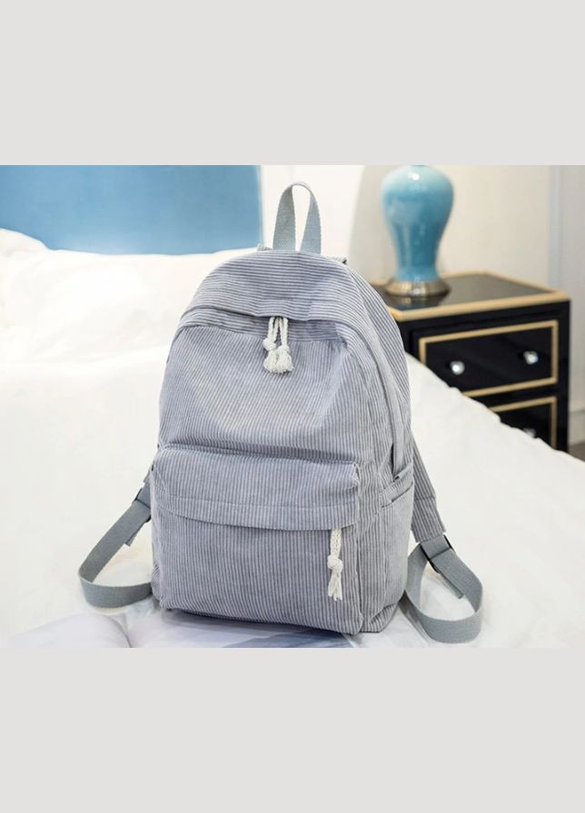 Модный вельветовый рюкзак No Brand (317769485)