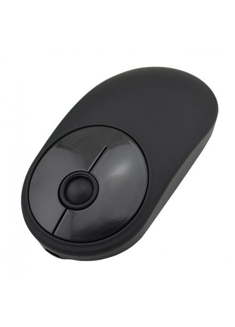 Миша бездротова оптична акумуляторна 150 Чорна MDR UKC (371793790)