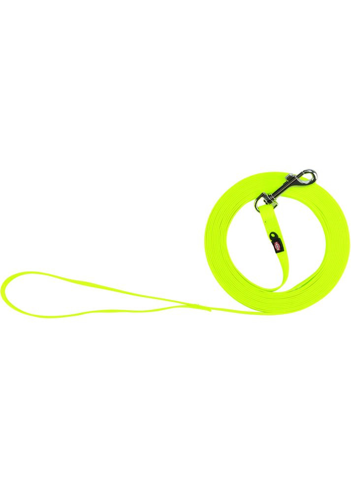 Поводок для собак M–L 10 м х 13 мм неоново Trixie (372504063)