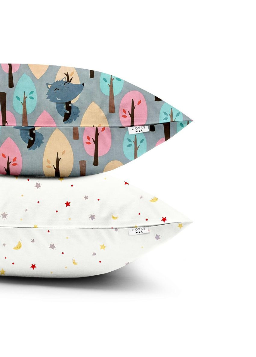 Набор наволочек на подушку 40х60 GRAY WOLF (4822052043769) Cosas (367913144)