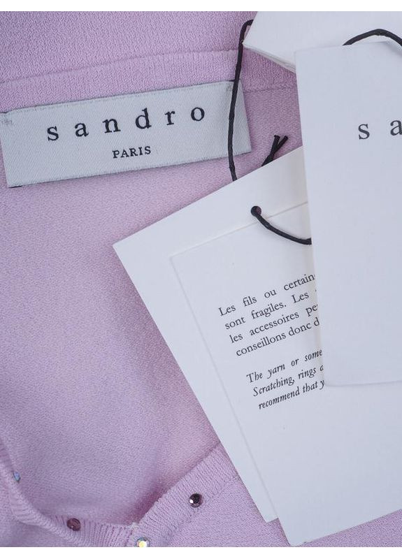 Базовий боді зі стразами Sandro (358201930)