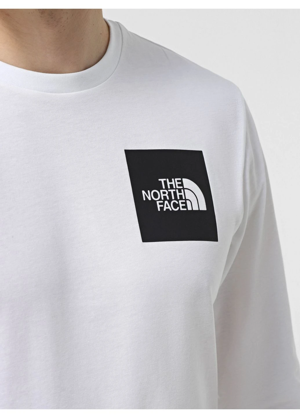 Лонгслив 8791225 Белый N6312 The North Face (391724402)