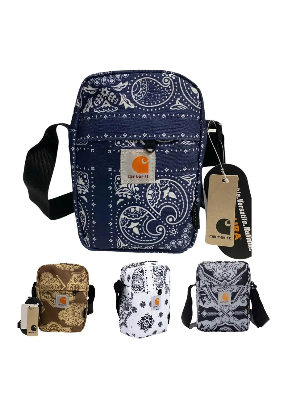 Сумка через плечо 21×15 синий Carhartt (377752392)