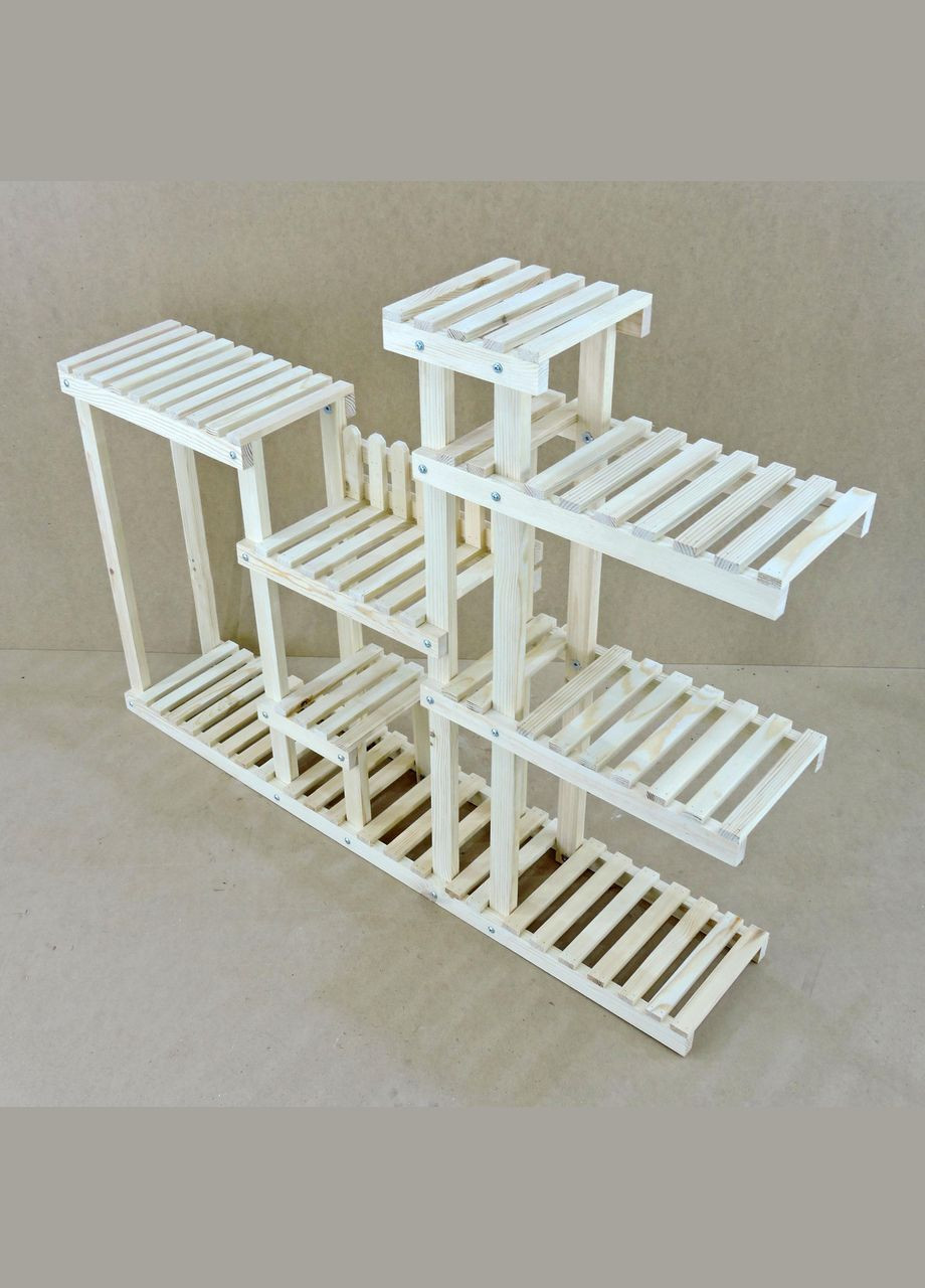 Підставка для квітів з дерева Пікардія бланже (ЦВТ-002601) No Brand (328224576)