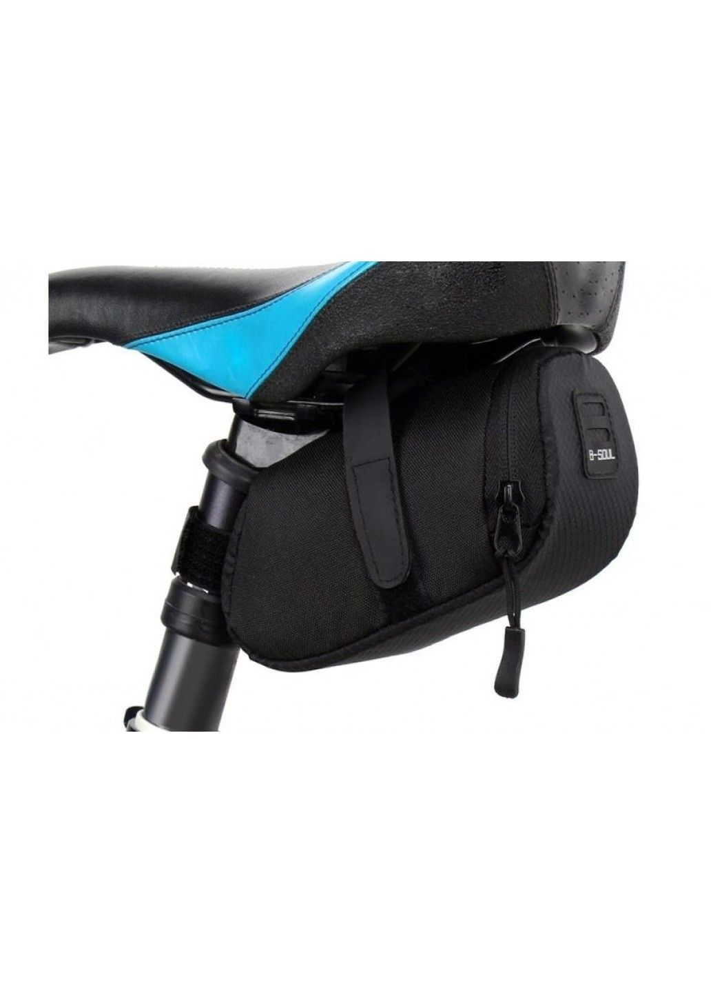 Велосумка BC-BG102 под седло черный B-Soul (359456504)