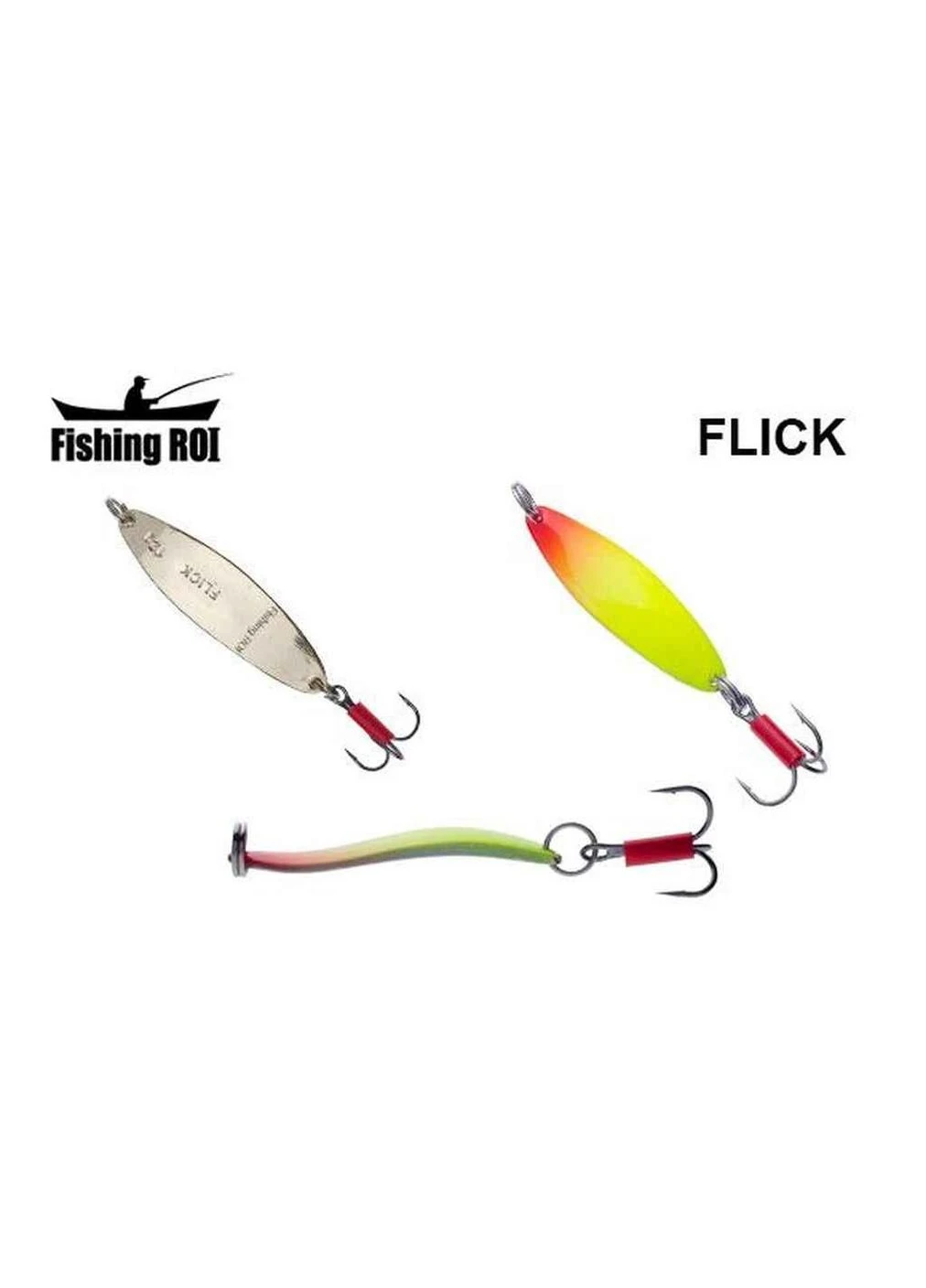 Блешня Flick 10 г 068 SF043047-068 ТМ Fishing Roi (304992905)