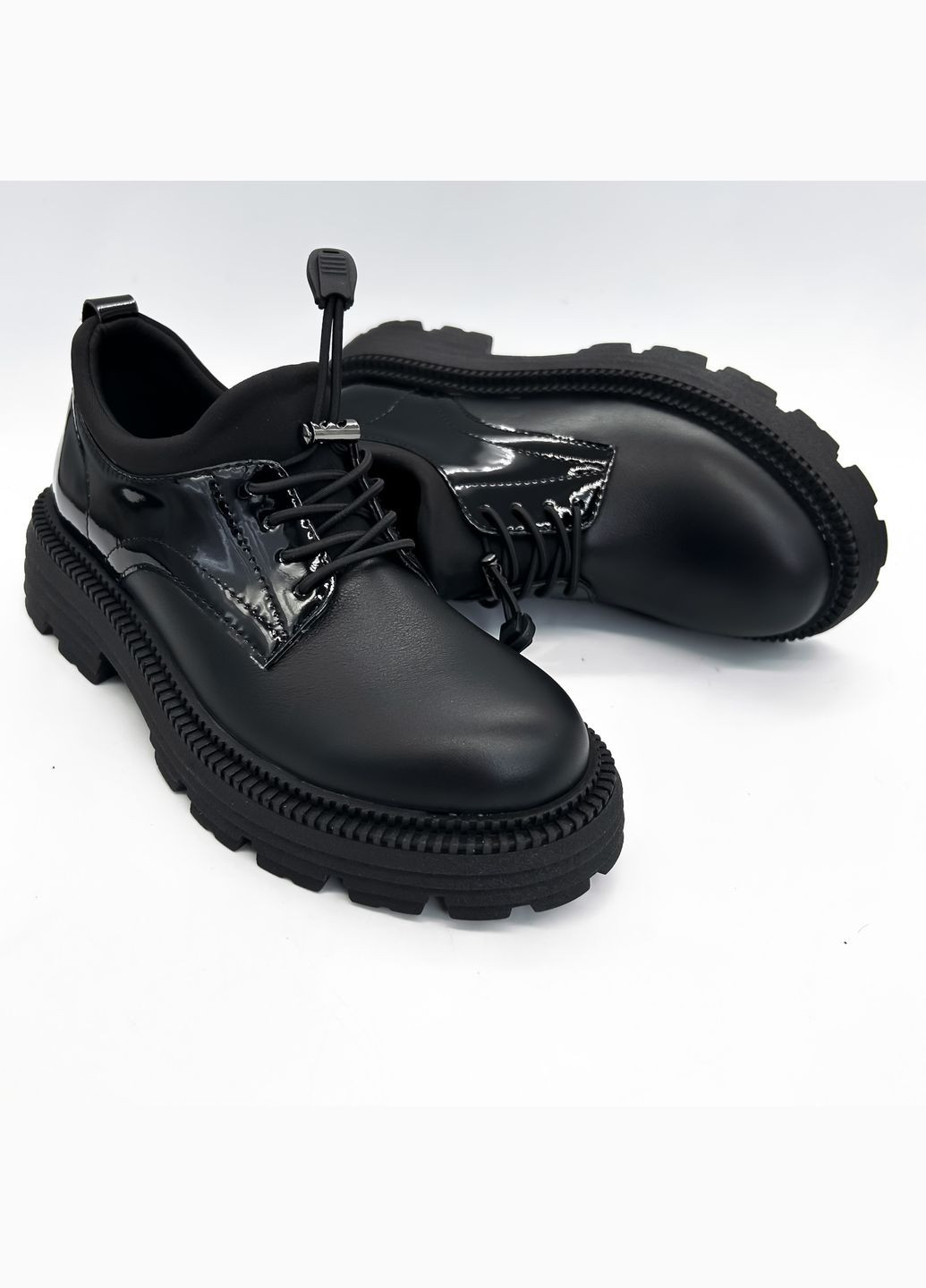 Slat Туфлі (р) Шкіра/Лак 0-1-1-23-00 чорний з, україна — демісезон (266778247)