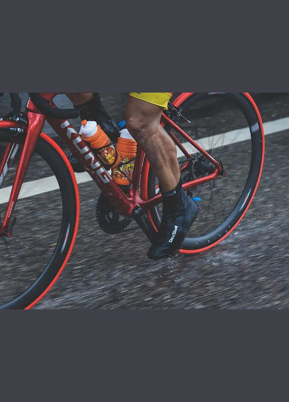 Бахилы Dexhell Light weight Overshoes 36-38 Black RZCOM23 DexShell (316254570)