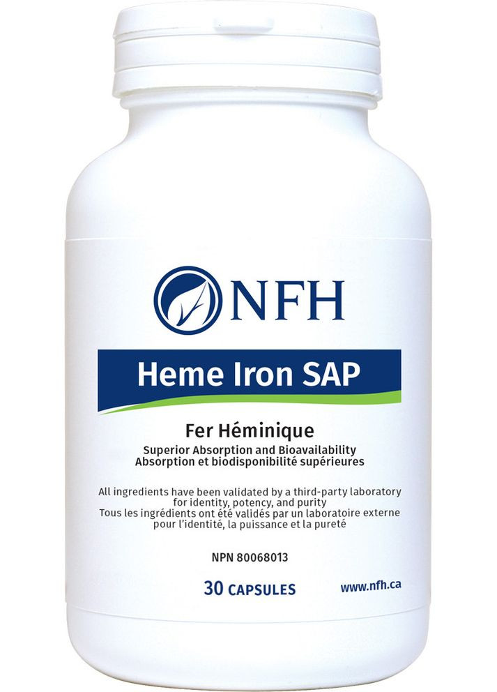 Комплекс заліза (Iron SAP) 30 мг 30 капсул No Brand (303358622)