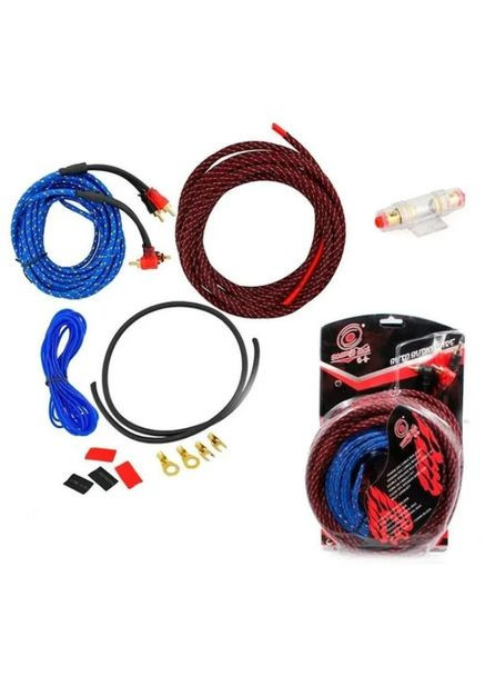 Набір проводів для установки сабвуфера OPT-TOP KIT 10GA+C011 (1756375420) No Brand (334117536)