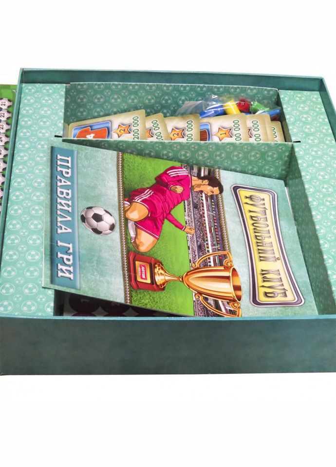 Настольная игра "Футбольный клуб" 0963 от 8 лет No Brand (330602451)