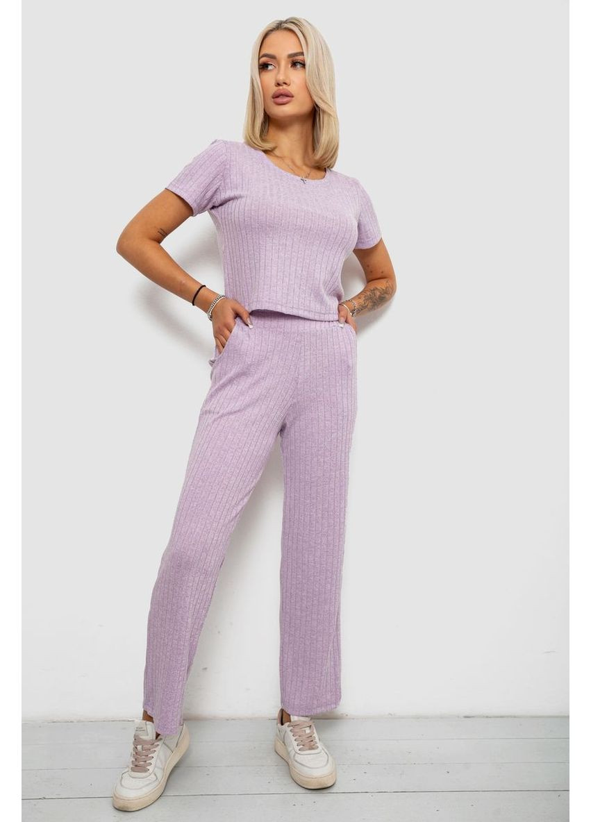 Костюм жіночий домашній, колір рожевий, 257R60 Ager (363830131)