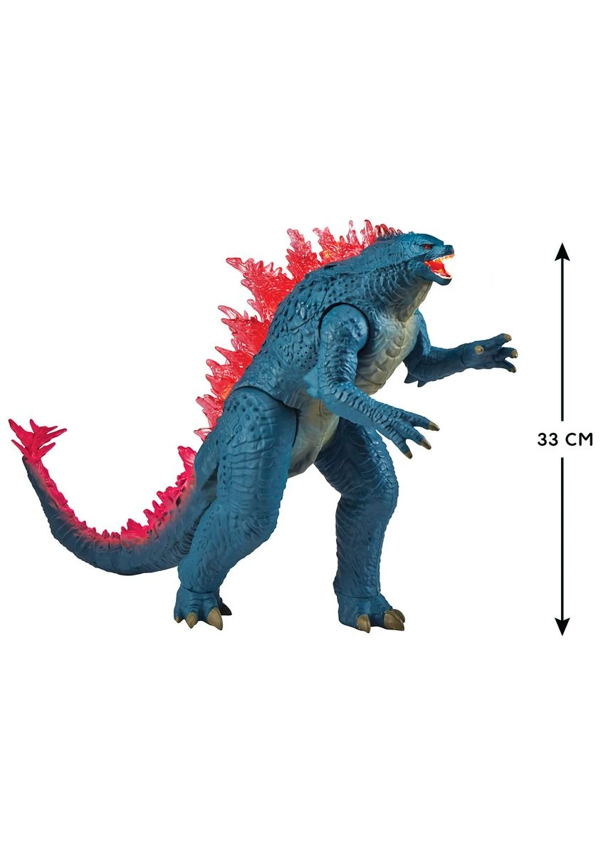 Фігурка МегаҐодзілла полімер 33 см зелена Godzilla vs. Kong (389079054)