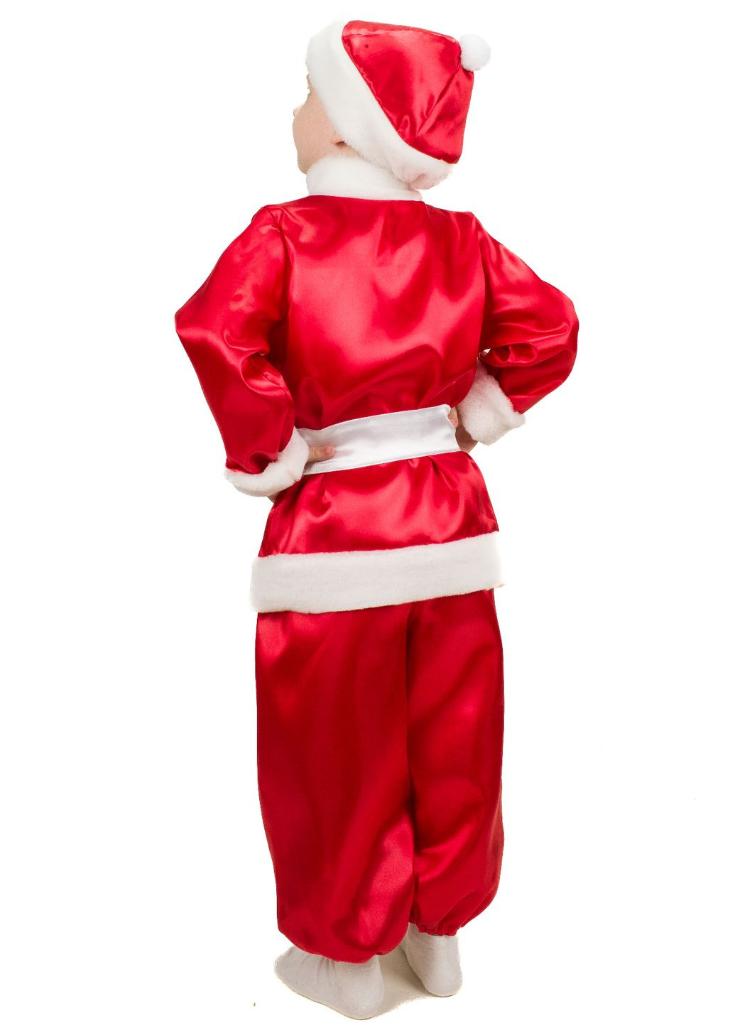 Карнавальний костюм Новий Рік (червоний) No Brand (362538981)