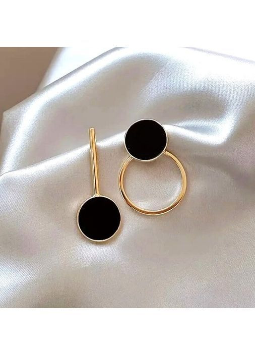 Сережки біжутерія Асиметричні No Brand (367735972)