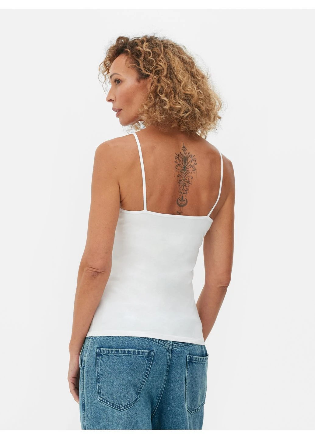 Майка basic,білий, Primark — 333184591