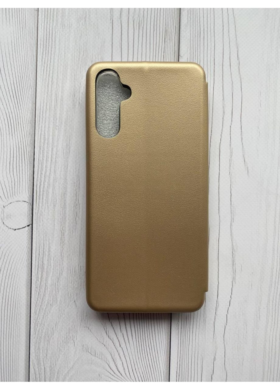 Чехол-книга золотой с рисунком Samsung Galaxy A14 5G Куроми (принт 390) Creative (360702356)