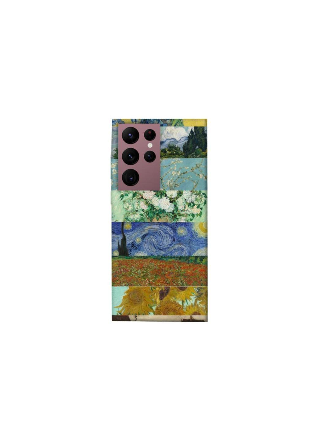 Чехол на Samsung Galaxy S22 Ultra Van Gogh aesthetics Frontalka (362033824)