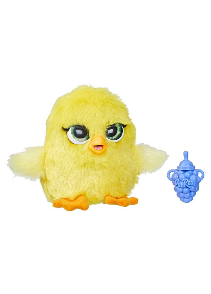 Интерактивная игрушка "Цыпленок" 28067 серии "Fuzz-A-Lots" звук Furreal (327818646)