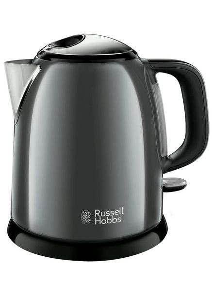 Електрочайник 24993-70 1 л чорний Russell Hobbs (337093795)
