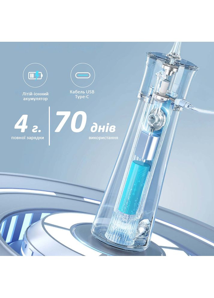 Іригатор F30 Black (F30B) Fairywill (316658881)