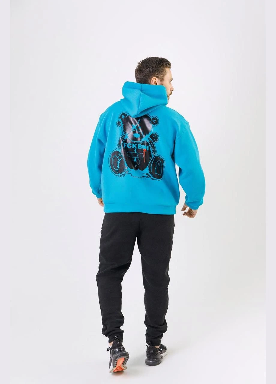 Худі унісекс МА (02) бірюза No Brand (353848937)