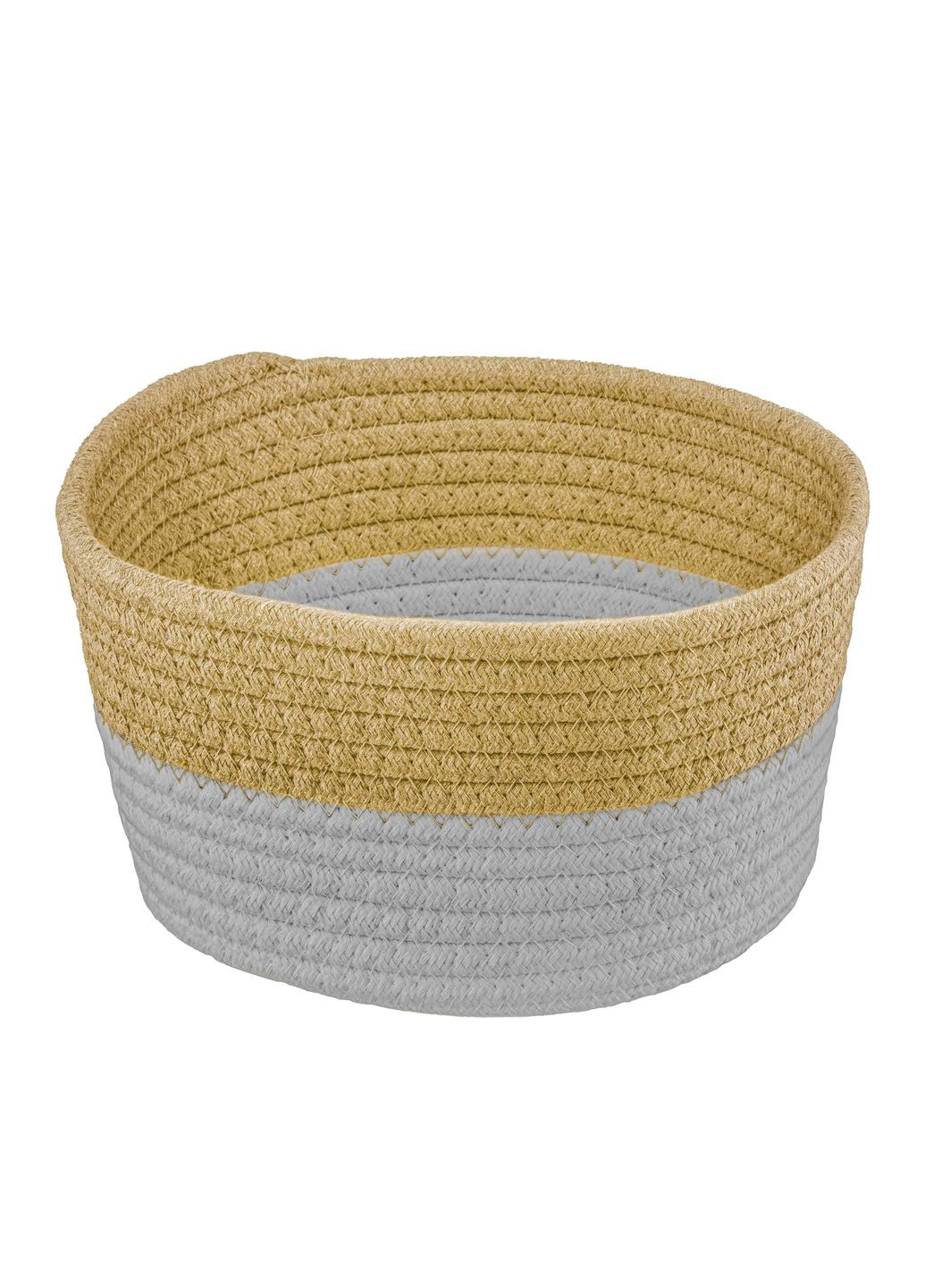 Кошик плетений для зберігання 3.5 л Vigor ARHC2504BG Ardesto (344450409)